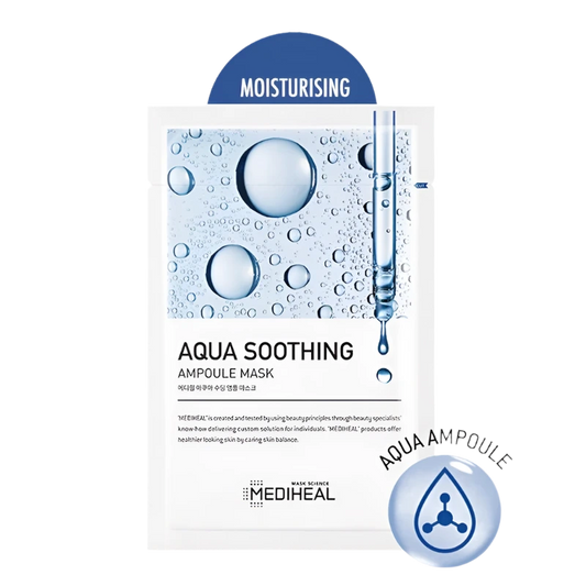 Mediheal Aqua Soothing Ampoule Mask