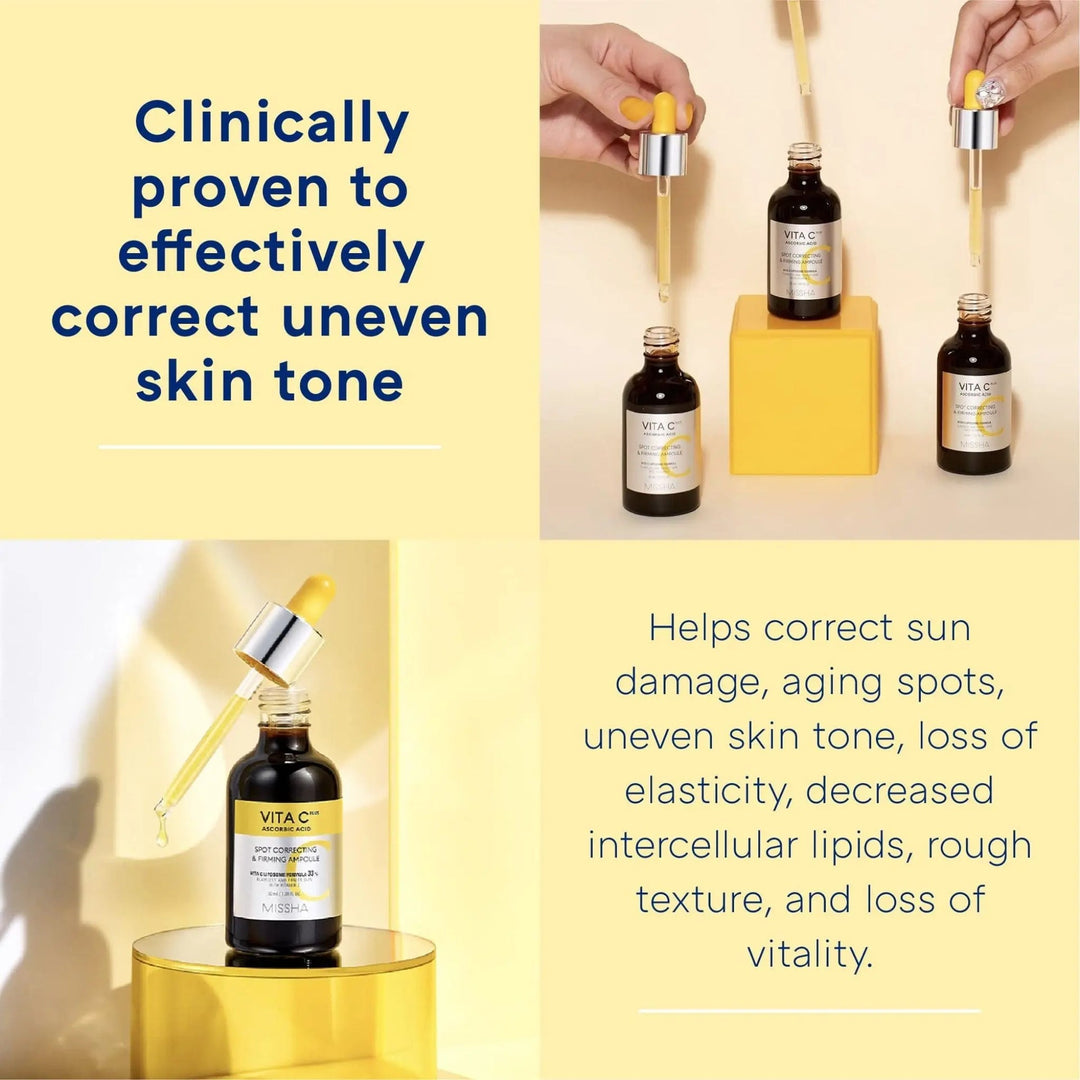 MISSHA Vita C Plus Spot Correcting & Firming Ampoul MISSHA
