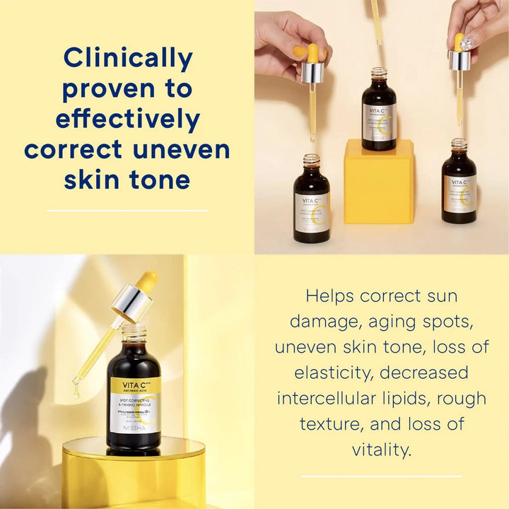 MISSHA Vita C Plus Spot Correcting & Firming Ampoul MISSHA
