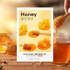 MISSHA Airy Fit Sheet Mask [Honey] MISSHA