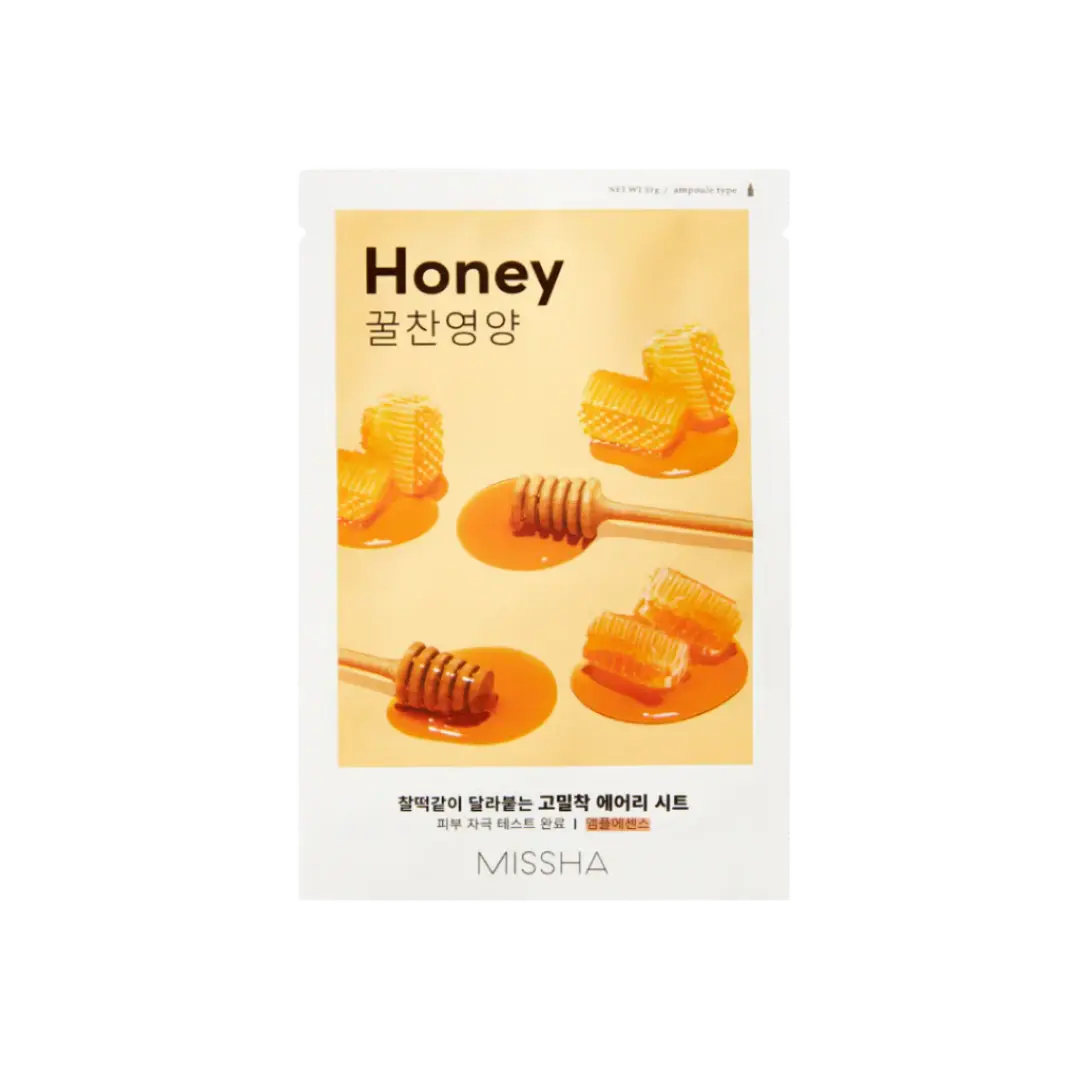 MISSHA Airy Fit Sheet Mask [Honey] MISSHA