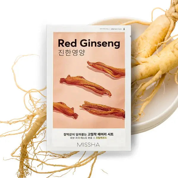 MISSHA Airy Fit Sheet Mask [Red Ginseng] MISSHA