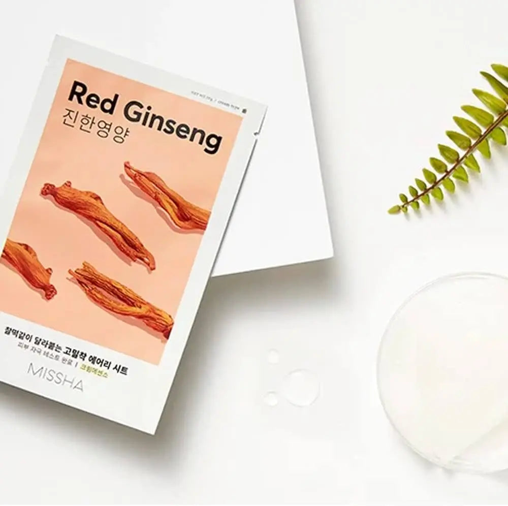 MISSHA Airy Fit Sheet Mask [Red Ginseng] MISSHA