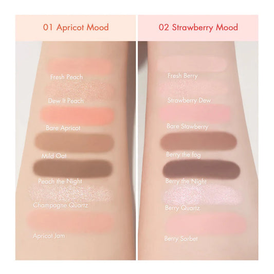 rom&nd Bare Layer Palette
