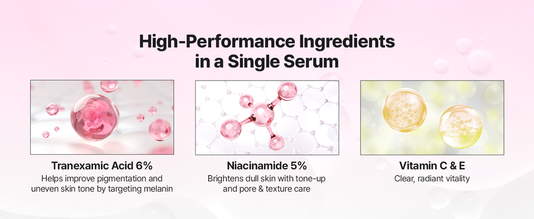 GOODAL Vita C E TXA Serum Inner Glow Intensive Care
