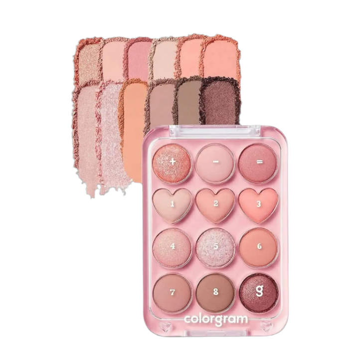 colorgram Point Eyeshadow Palette colorgram