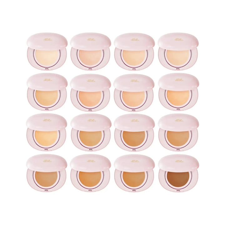 Milk Touch - All-day Skin Fit Milky Glow Cushion #19C Rosy Ivory Seouléa