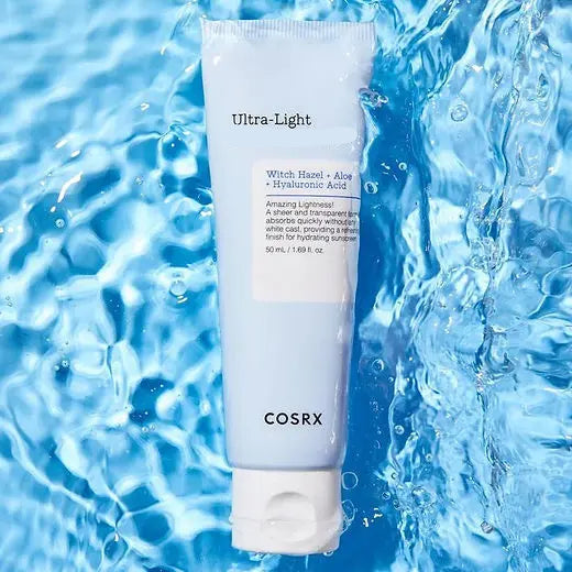 COSRX Ultra Light Invisible Sun Cream Seouléa