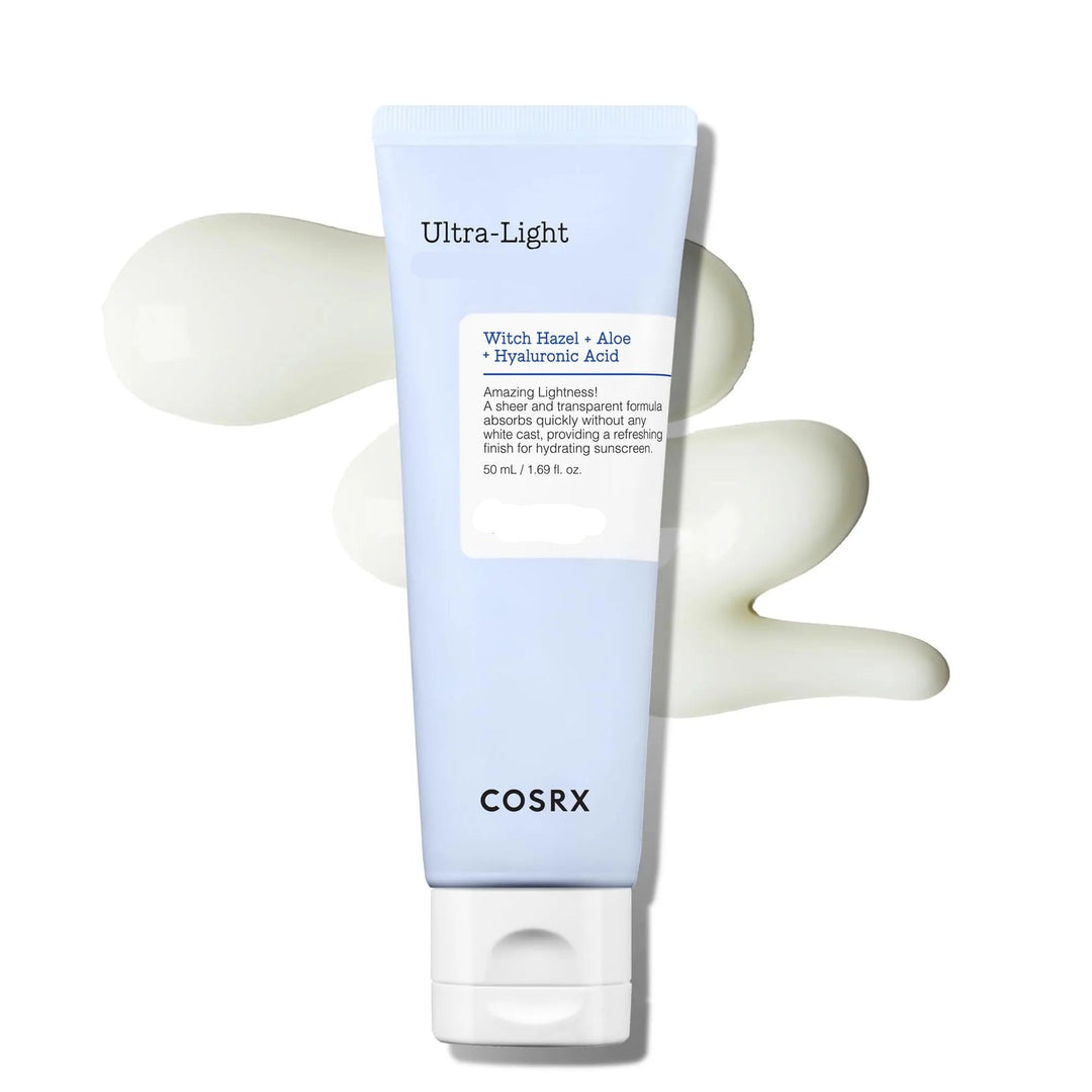 COSRX Ultra Light Invisible Sun Cream Seouléa