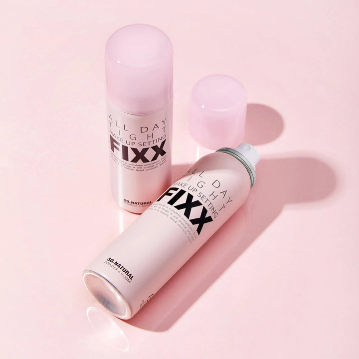 SO.Natural Powder 4 Room Water Glow Make Up Setting FIXX Seouléa