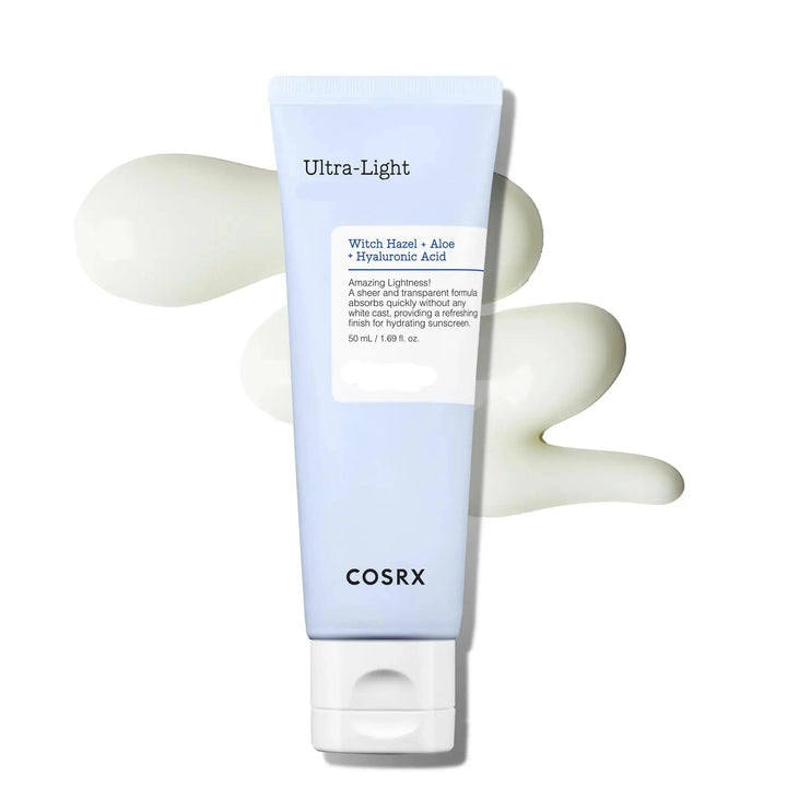 COSRX Ultra Light Invisible Sun Cream Seouléa