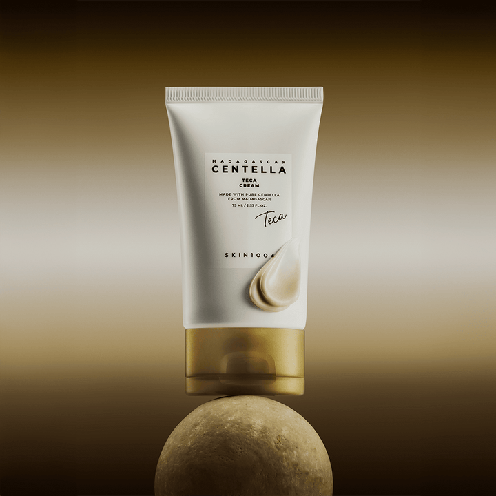 SKIN1004 Teca Cream tube with cream dollop