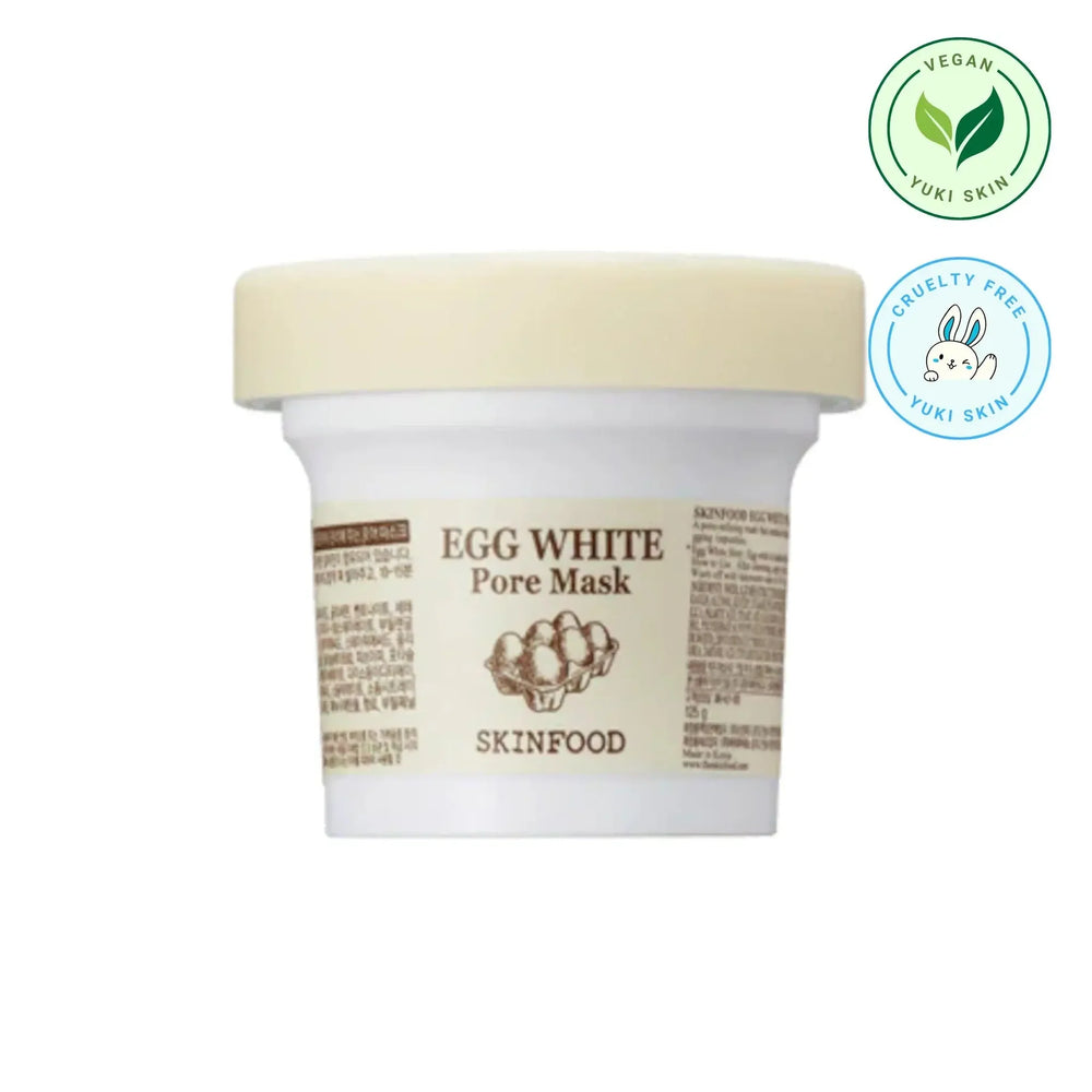 Skinfood Egg White Pore Beauty Mask (120 G) Skinfood